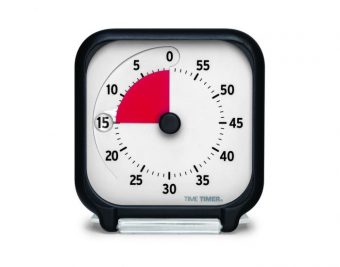 Time Timer Tischmodell neue Version 7,5 x 7,5 cm