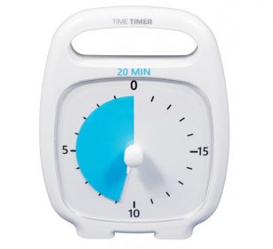 Time Timer Plus weiss mit 20 Minuten