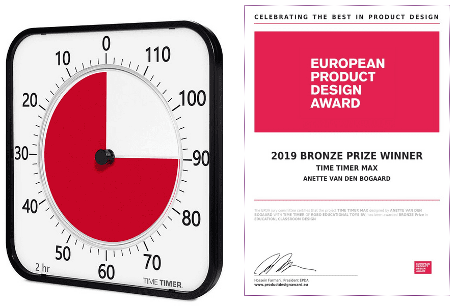 European Product Design Award für den Time Timer Max